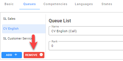 Call Center Queue Names Assigning Users to Queues in the Contact Center