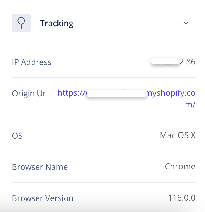 Tracking