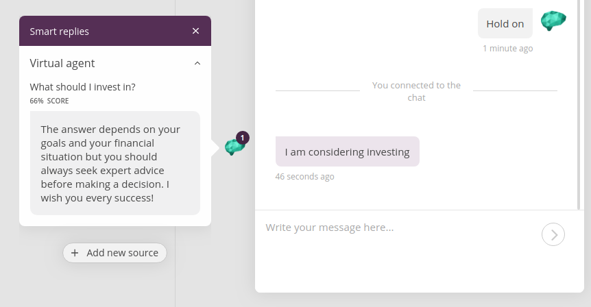 Smart Replies