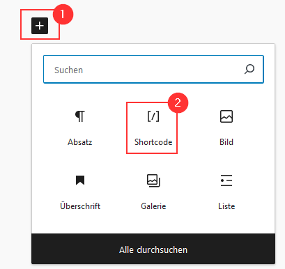 Was ist ein Shortcode in WordPress?