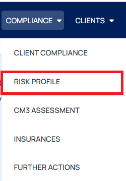 How do I edit my BRP / Business Risk Profile? – Help Centre
