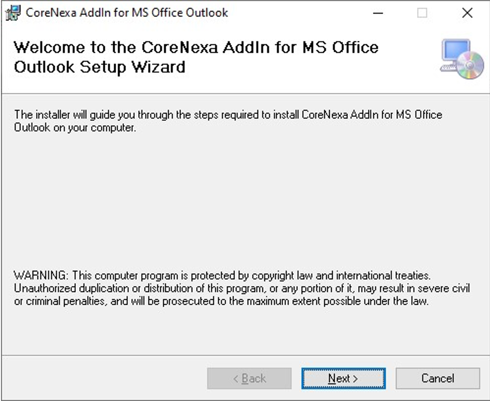 Microsoft Outlook Plugin