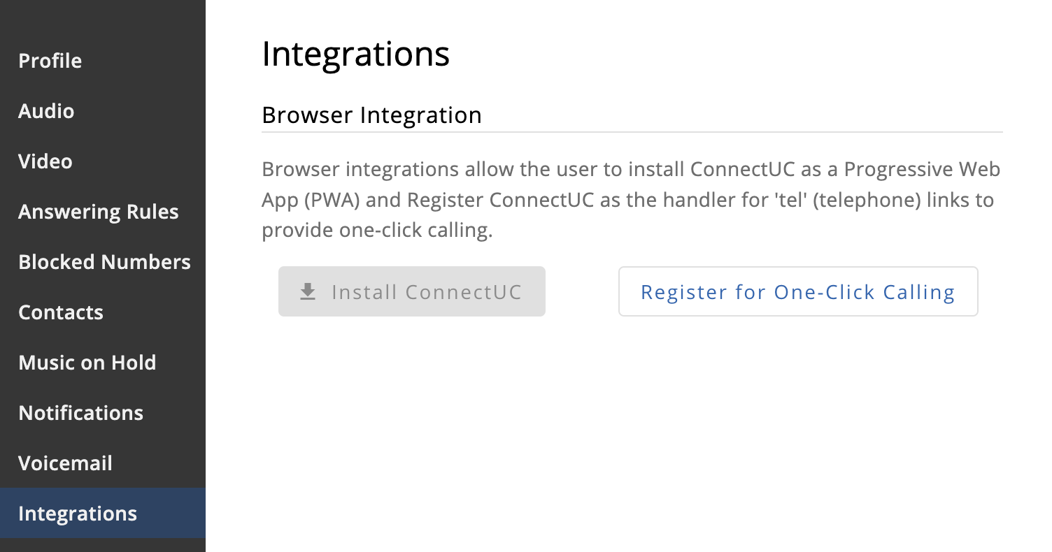 ConnectUC – Settings & Preferences | AdamsComm Telecom Solutions
