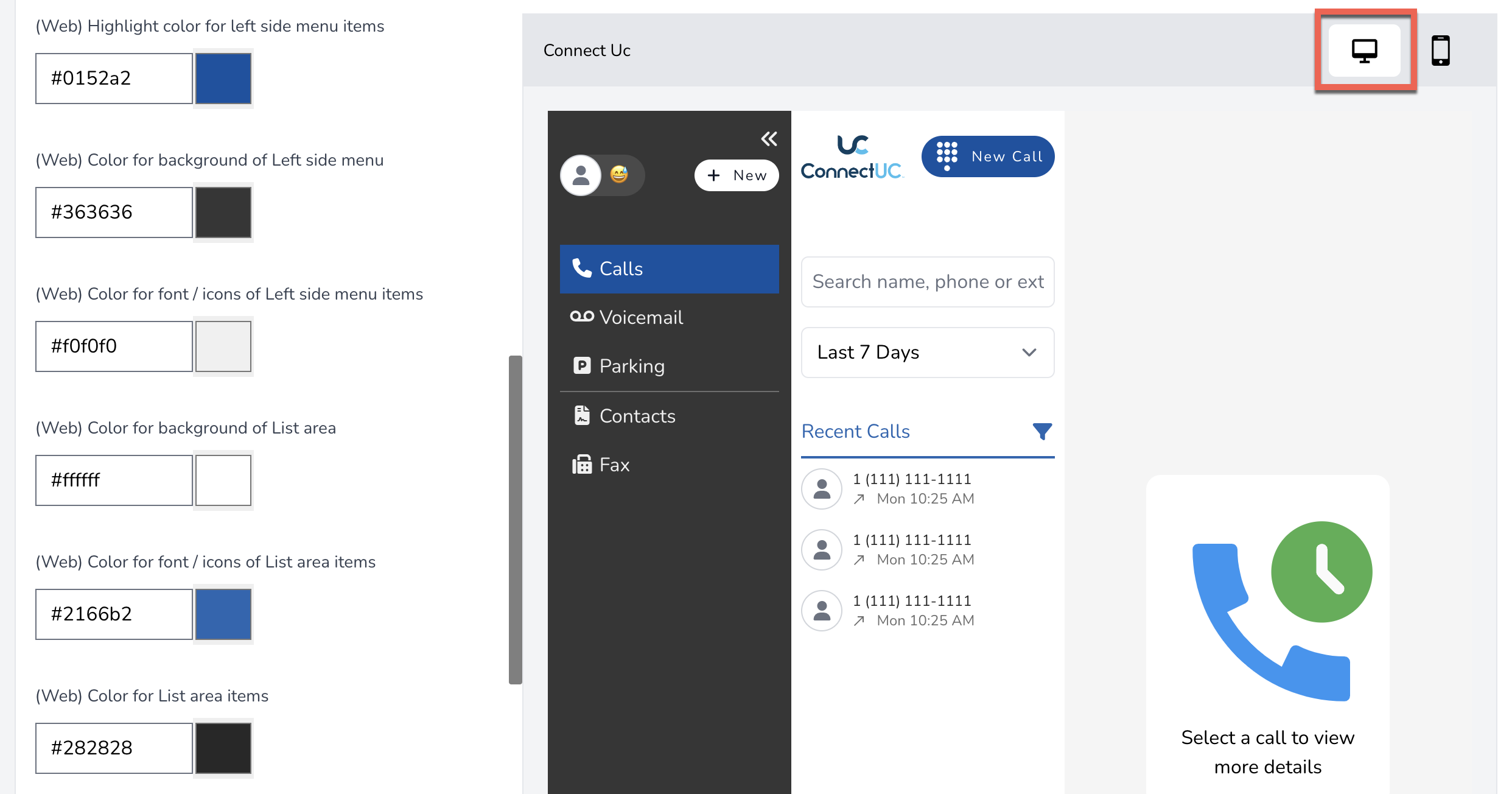 Branding the UC Client