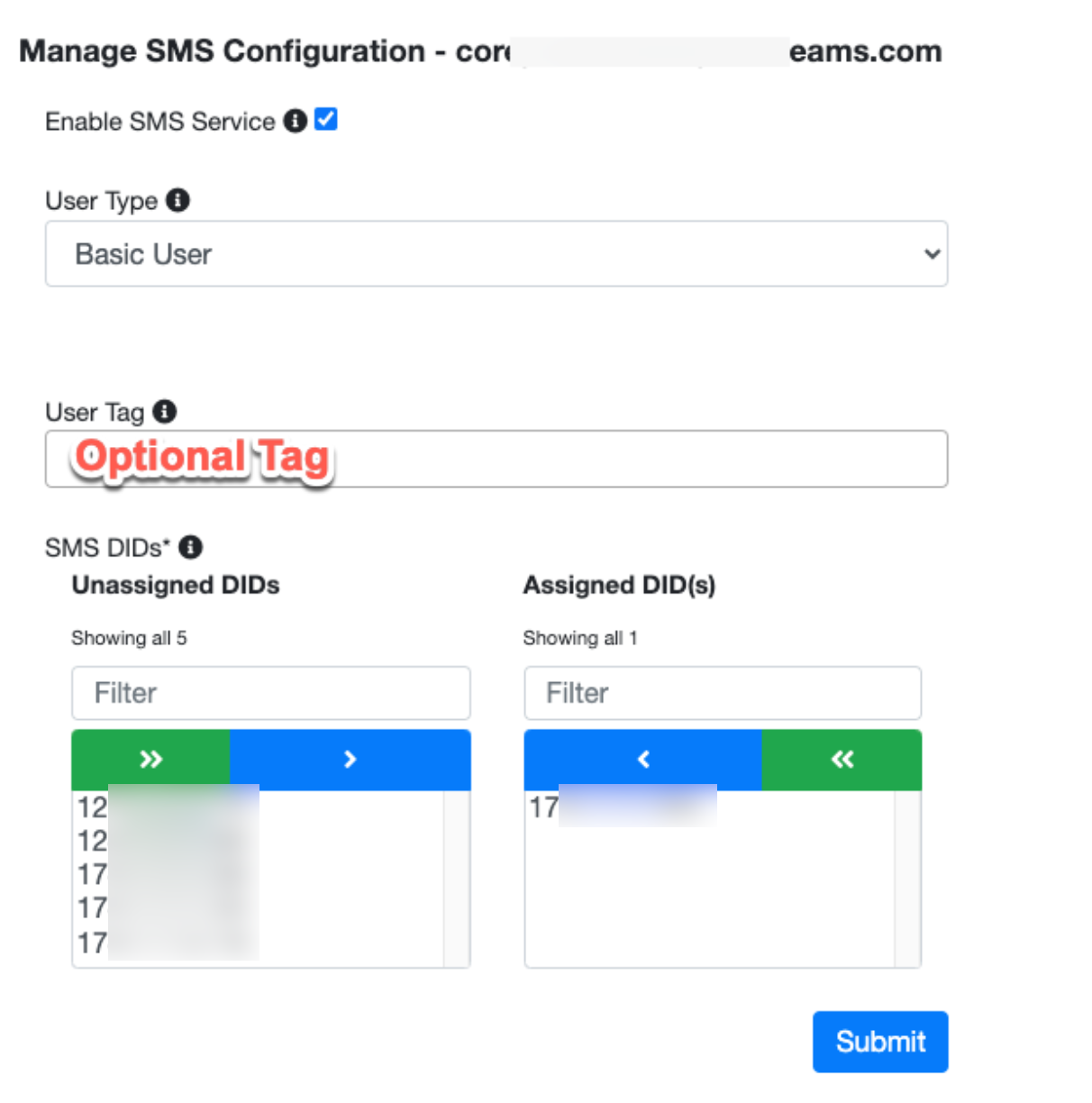 Sms Setup Image Teams Connector - SMS Setup Guide