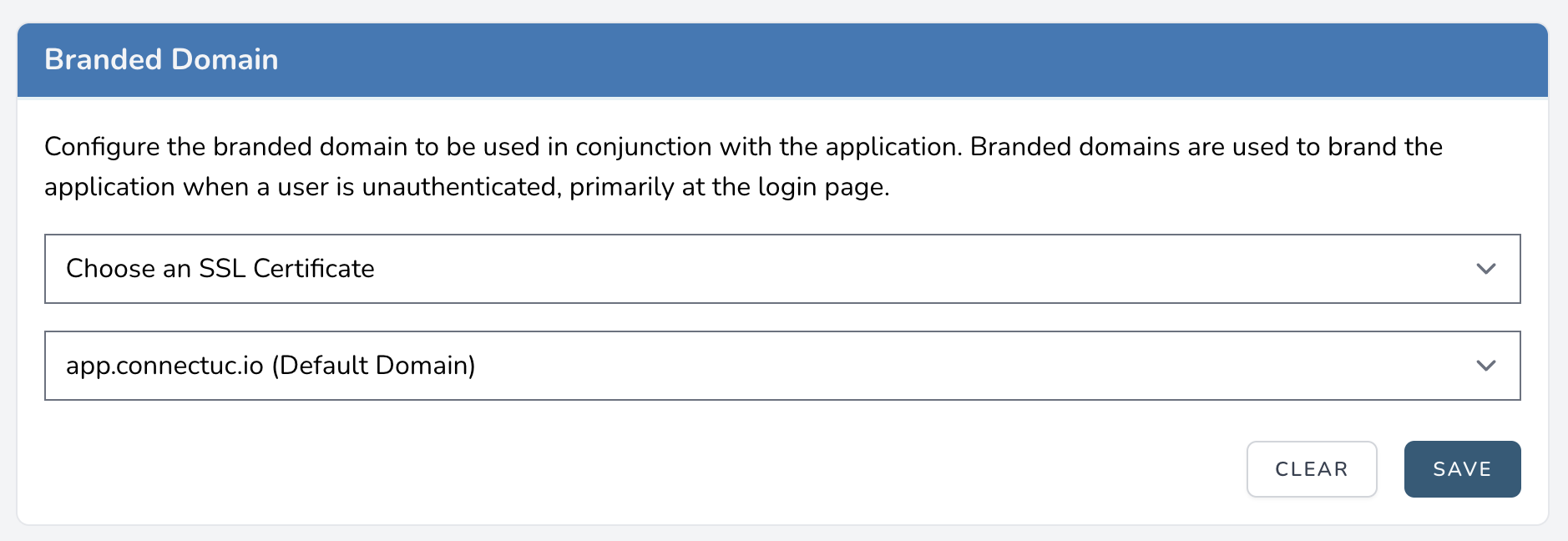 Branding the UC Client