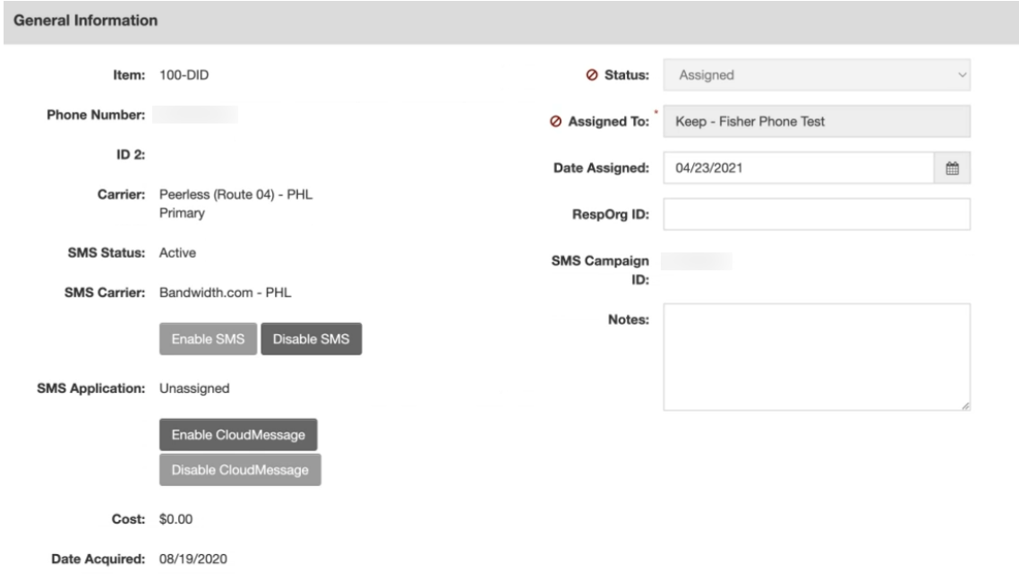 Getting Started with Business SMS