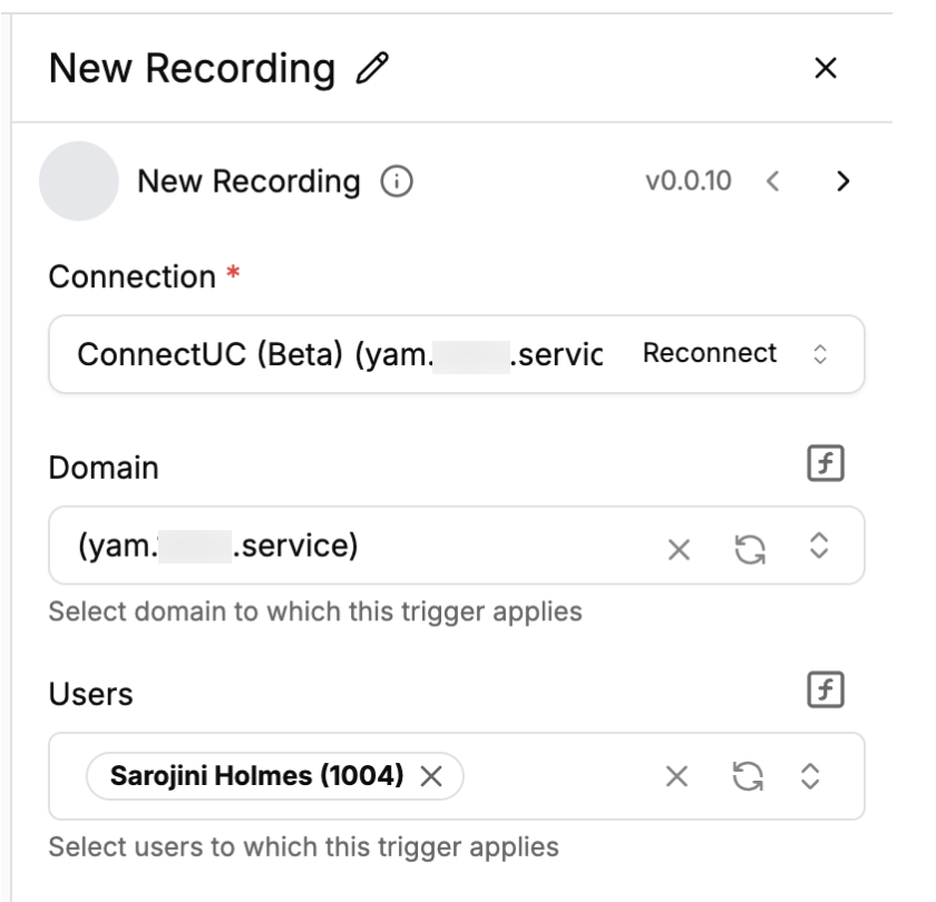 API Bridge Example Flow: Upload Call Recordings to S3