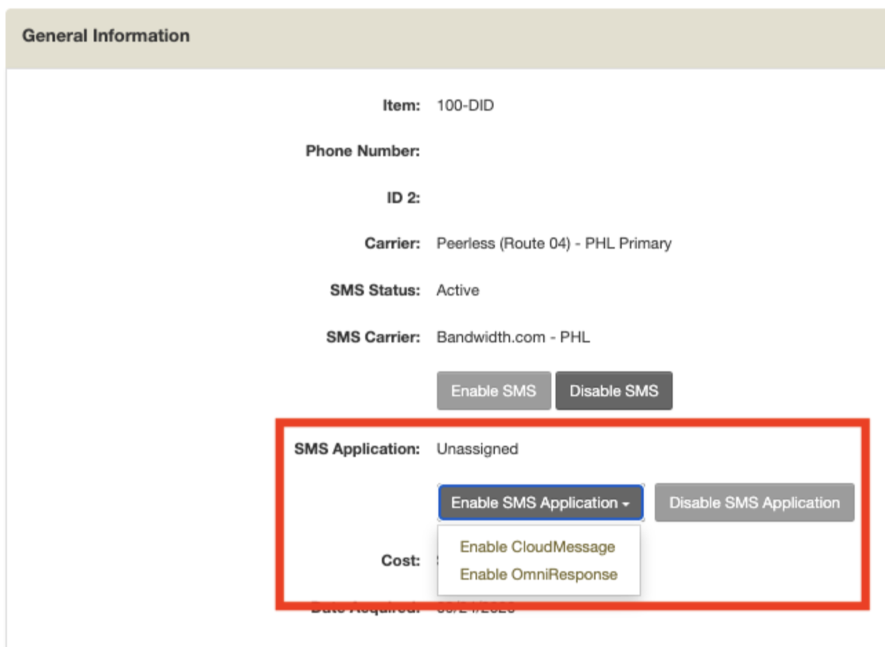 Routing and Setting up SMS in Contact Center