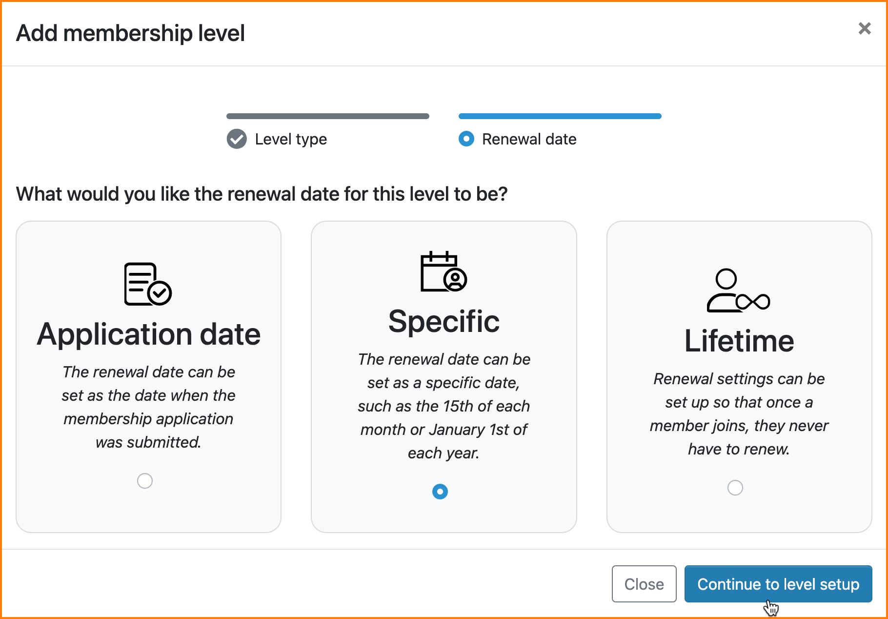 Membership level settings redesign — Creating and duplicating ...