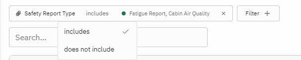 Combo Box Filtering