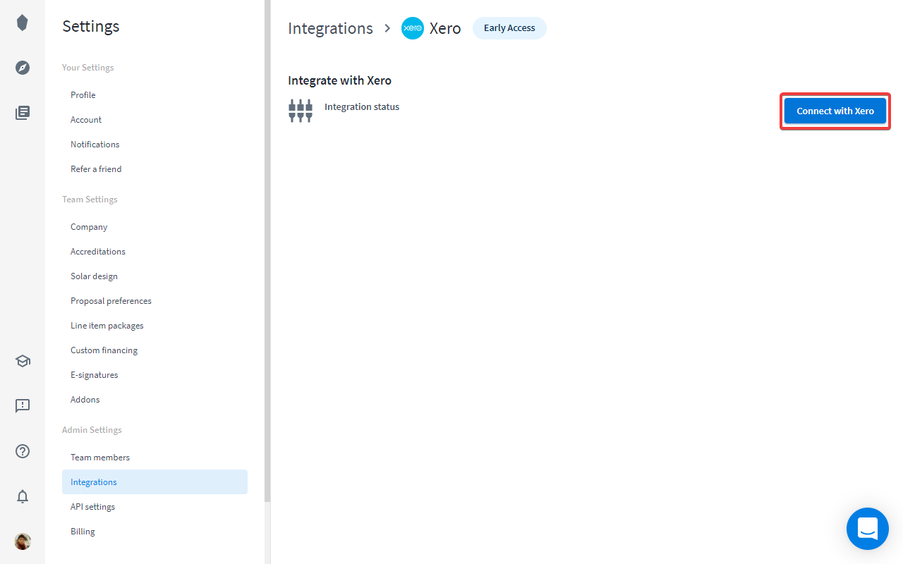 Pylon Observer Getting Started - Xero Integration
