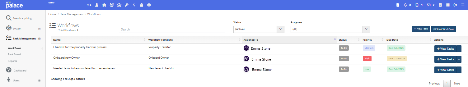 Understand task management