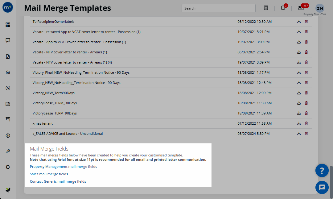 Mail Merge File Format Create and manage mail merge letter templates
