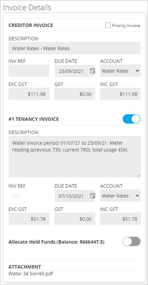 Process Tenant Water Usage In Invoice Genius process-tenant-water-usage-in-invoice-genius