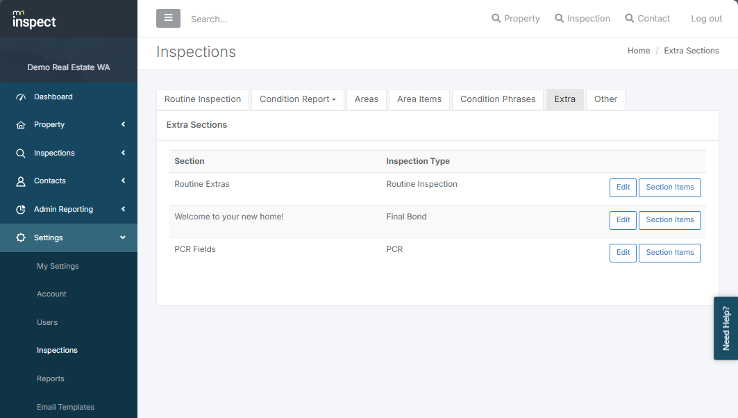 Inspection Testing Report Software Create custom inspection report