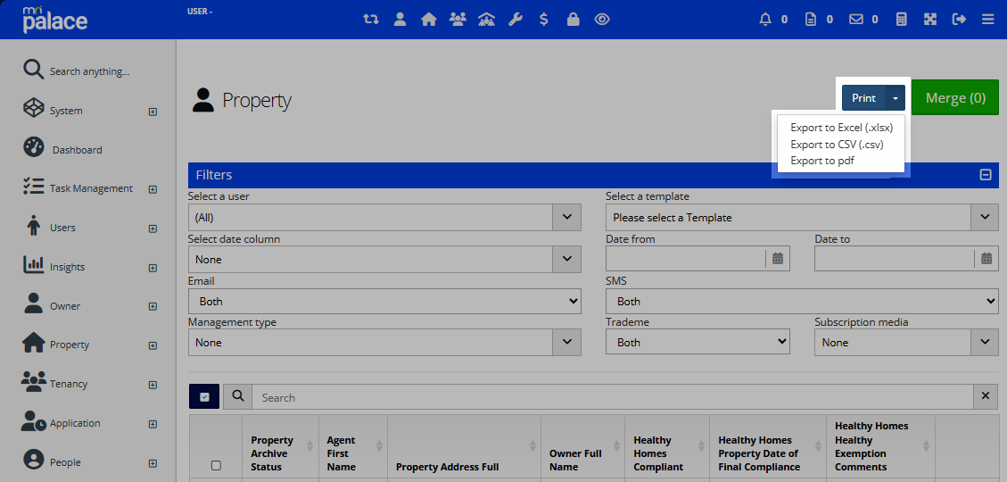 Create and use custom views