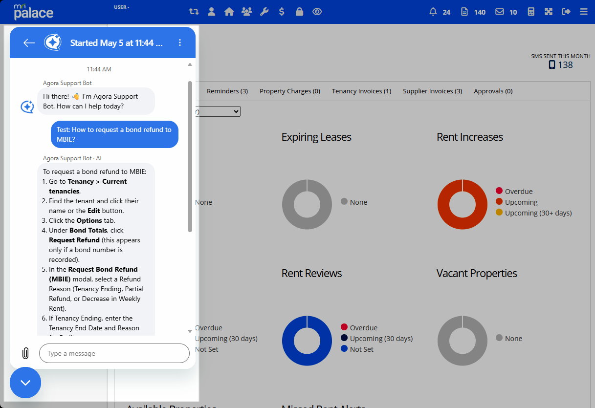 Contact support and access learning resources
