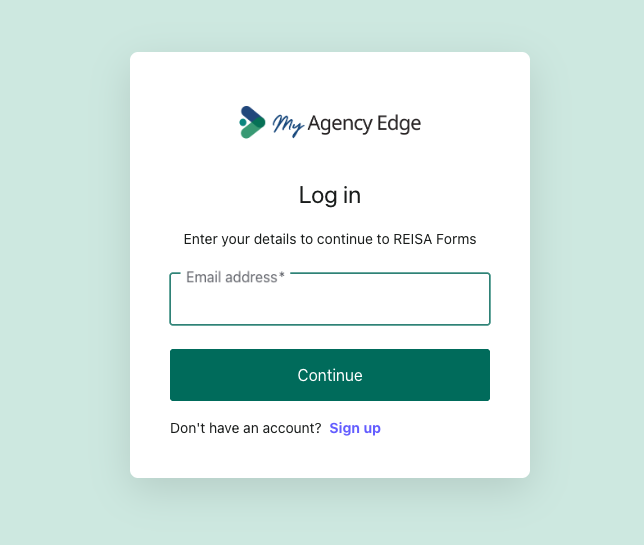Integrate with REISA Master Forms