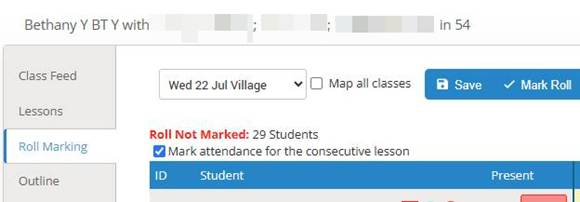 Daymap: How to have multiple teachers on the one class