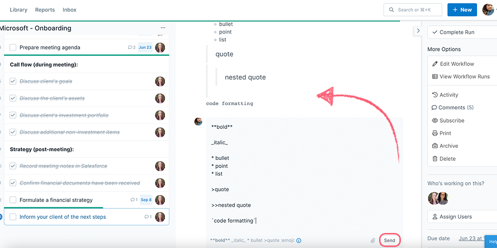 How to Format Your Comments with Markdown