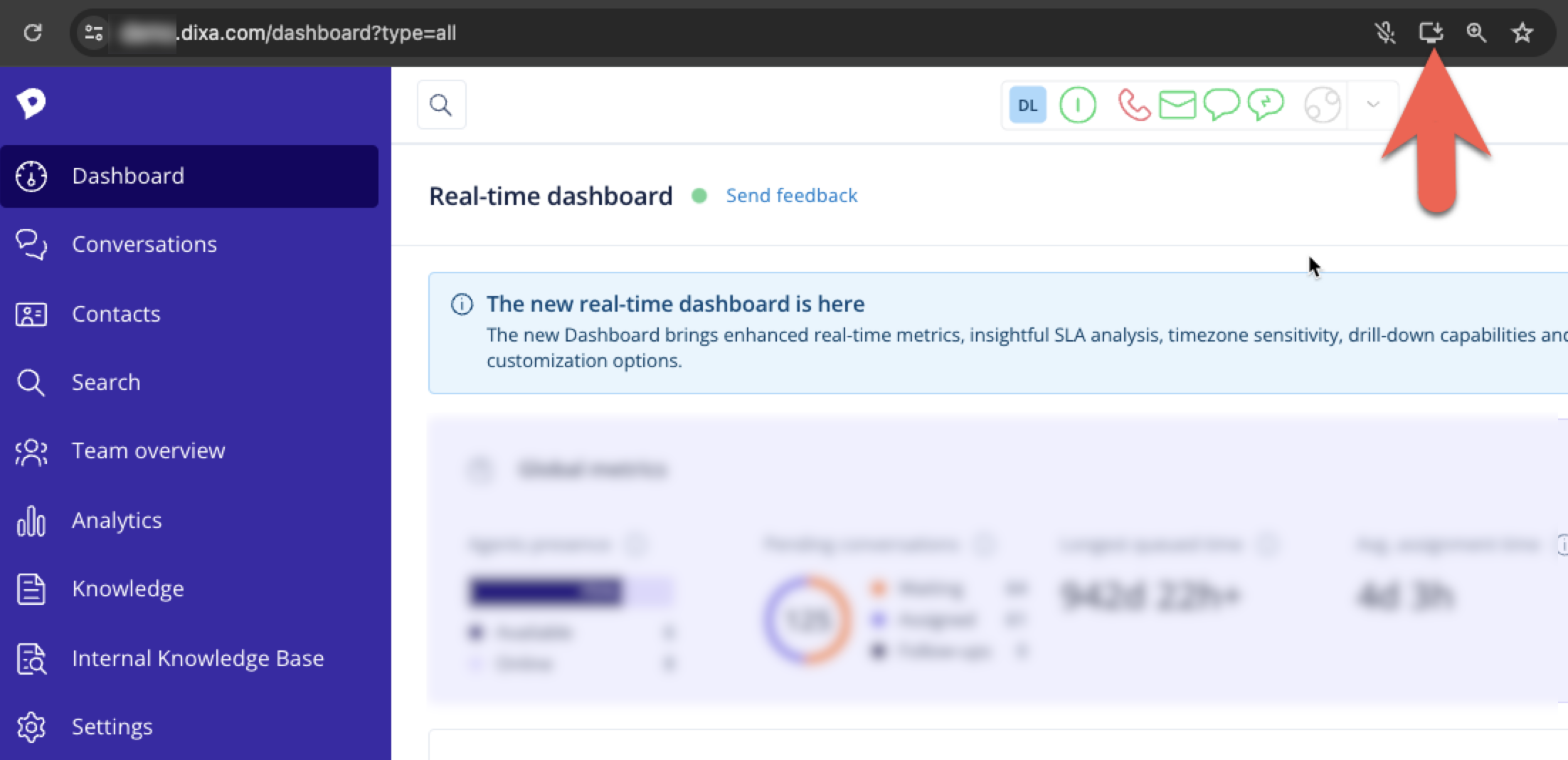 Install the Dixa Desktop App