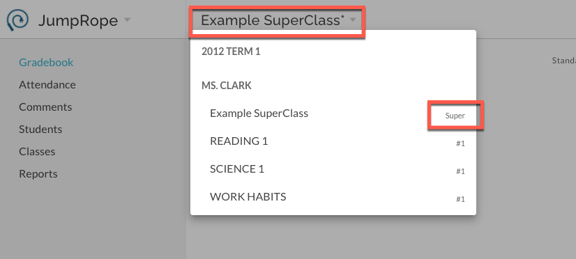 How To - Create A SuperClass