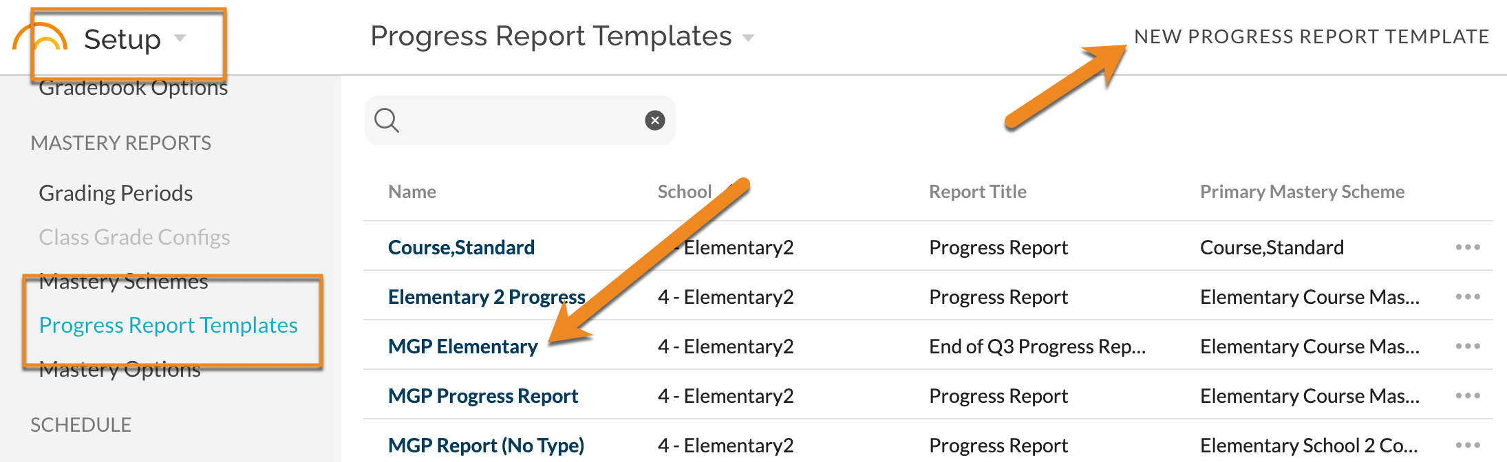 How to - Create a Progress Report that includes Multiple Grading ...