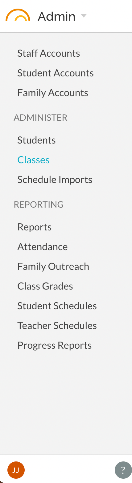 JumpRope Admin Training Quick Reference