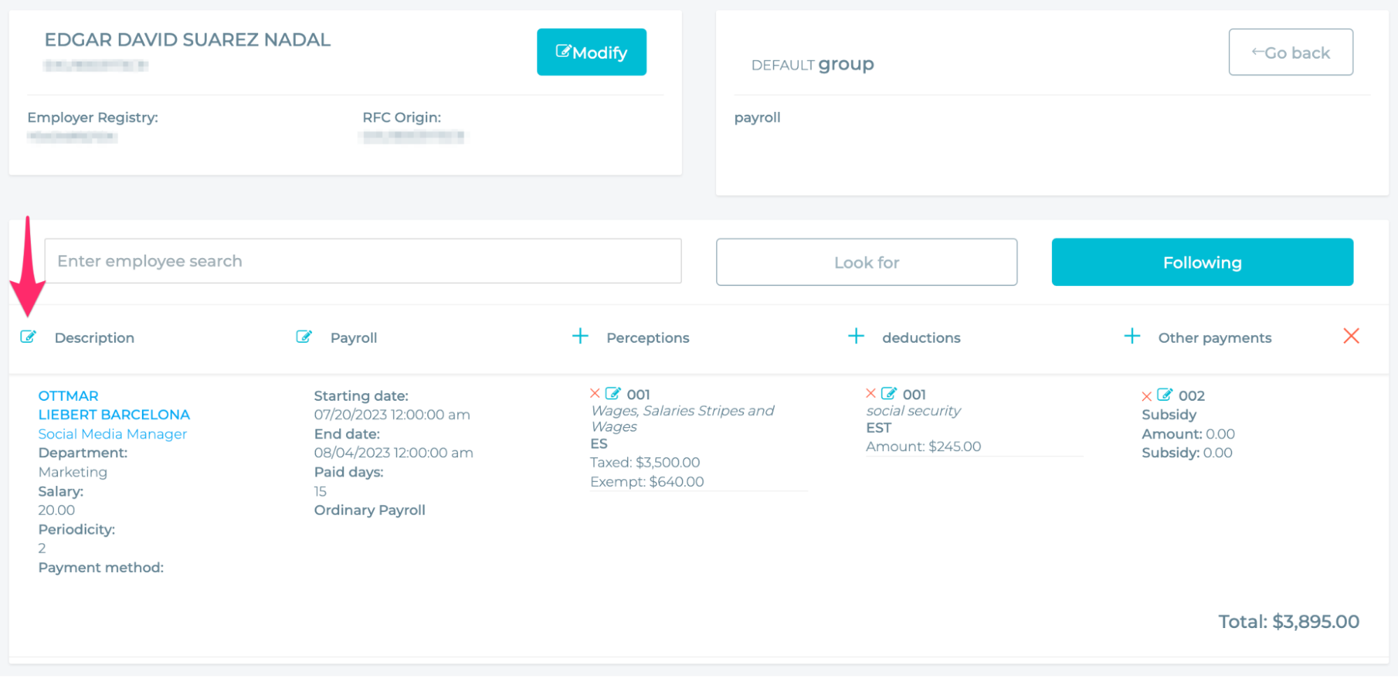 How do I run Payroll?