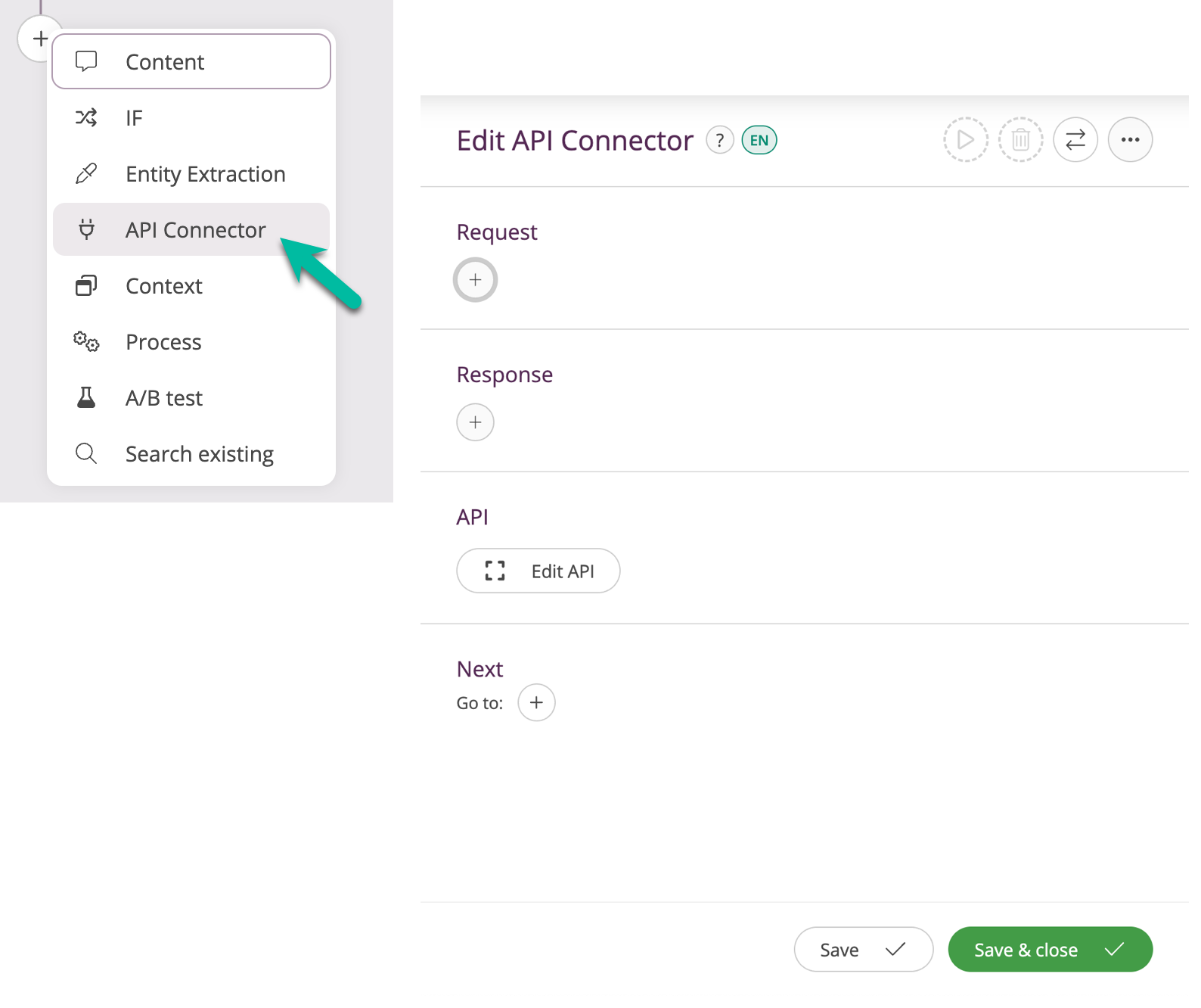 The API connector for AI trainers