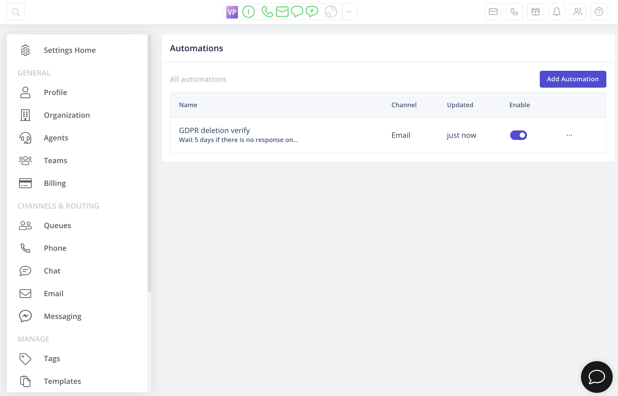 Getting started with Automations