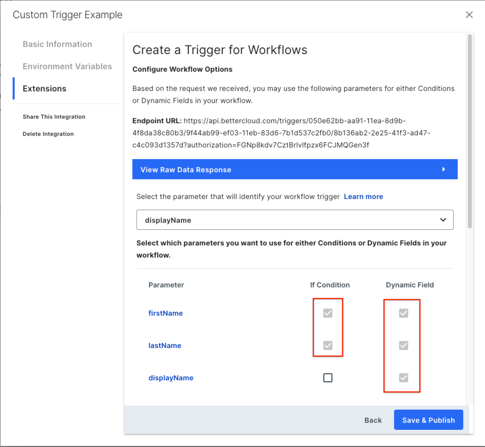 Extended Workflow Triggers
