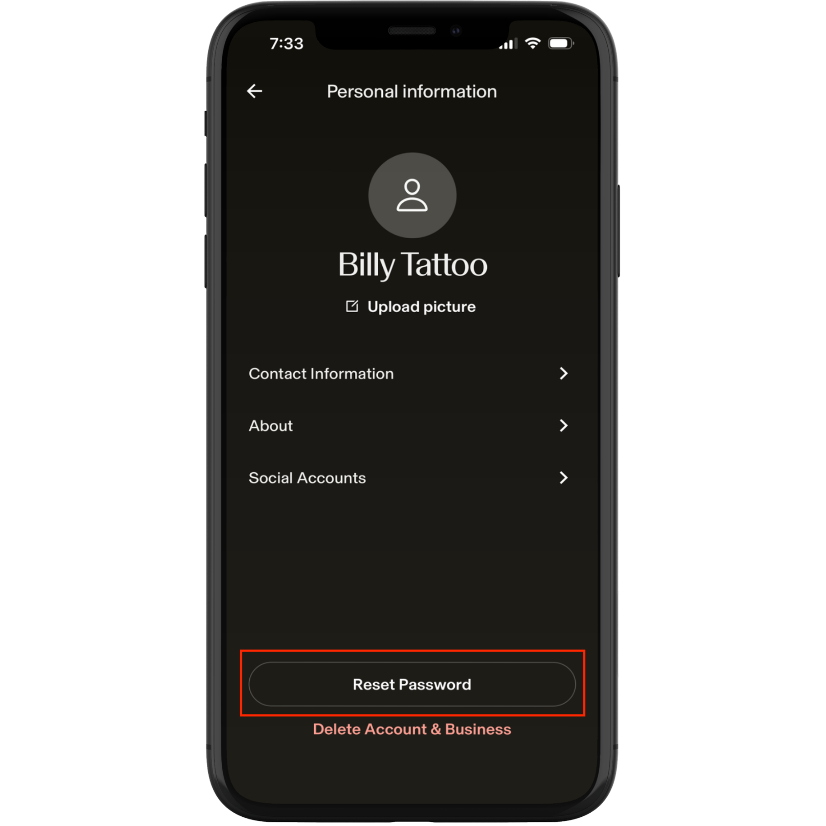 How to Reset or Change Your Password