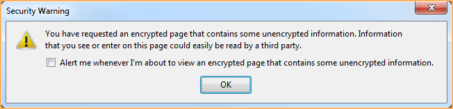 Webnsite Uses Encryption Message Website traffic encryption