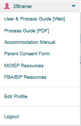 MOIEP User & Process Guide