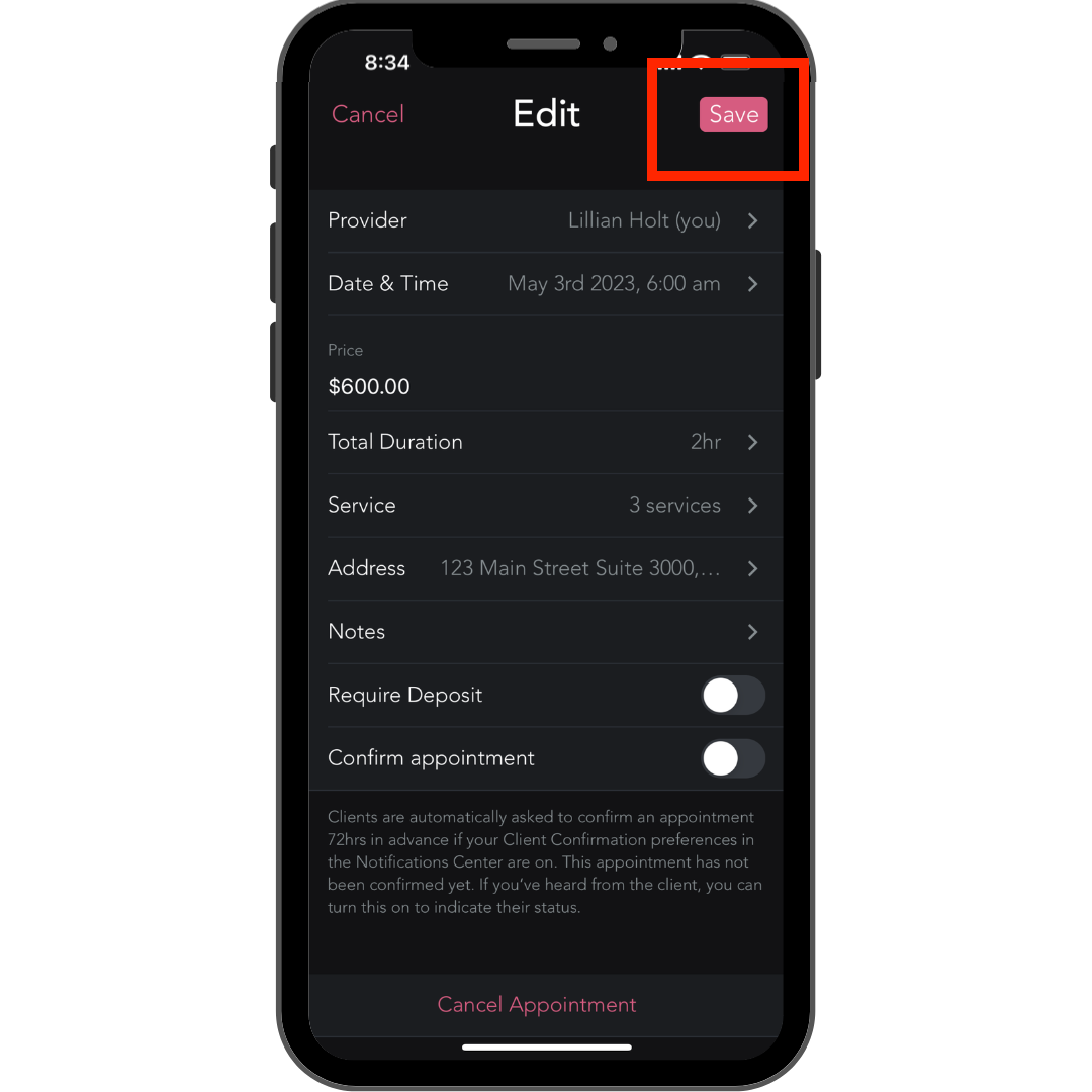 How to Add Processing Time to a Service
