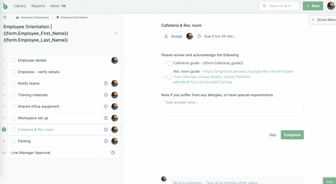 How To Use Subtasks