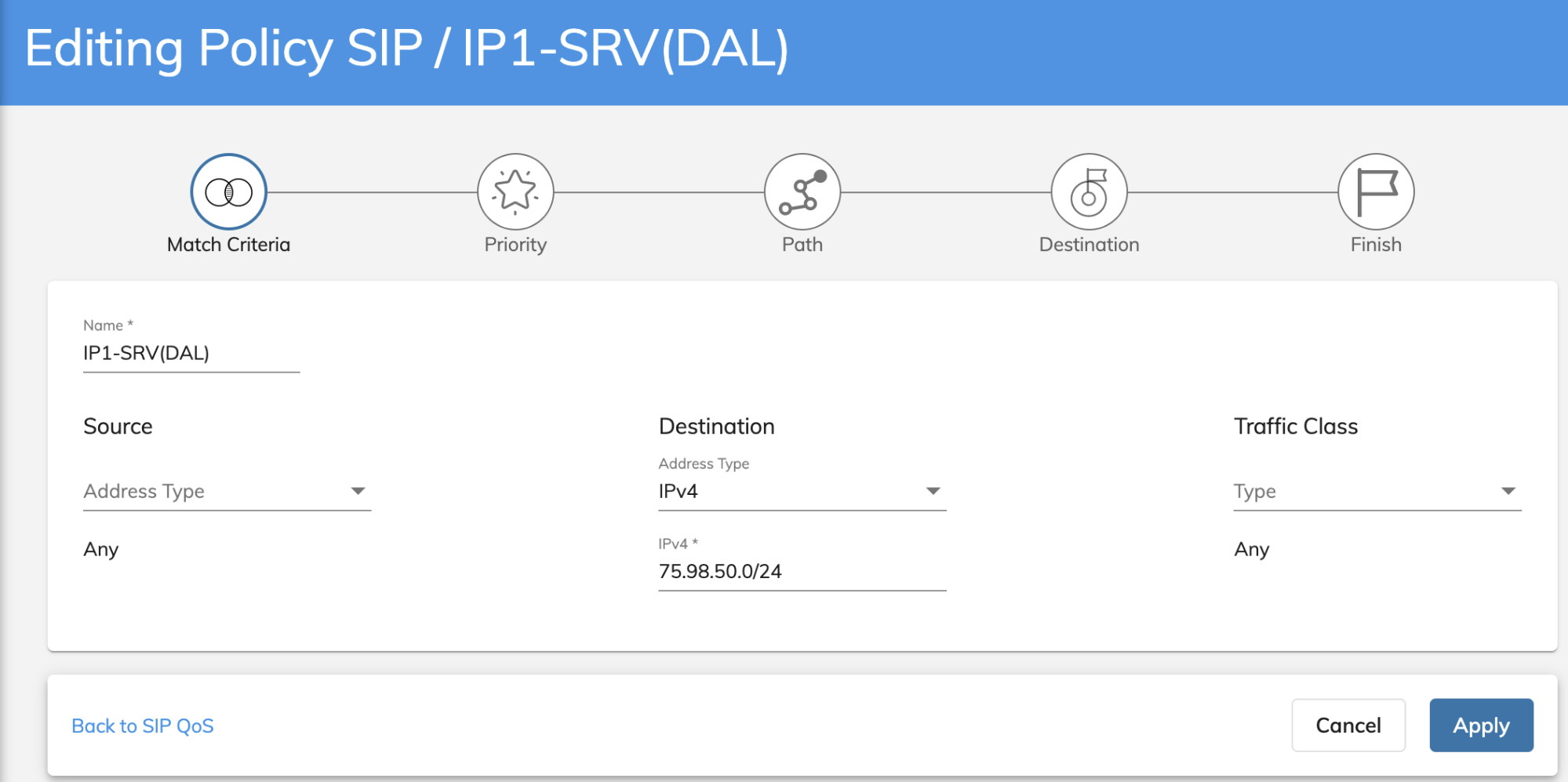 Infiot Infiot Edge SD-WAN User Guide