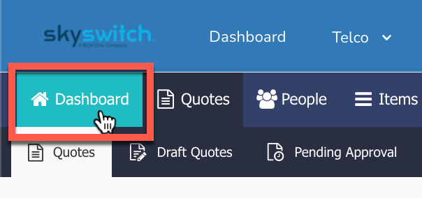 Quoter - Creating a Quote Tutorial