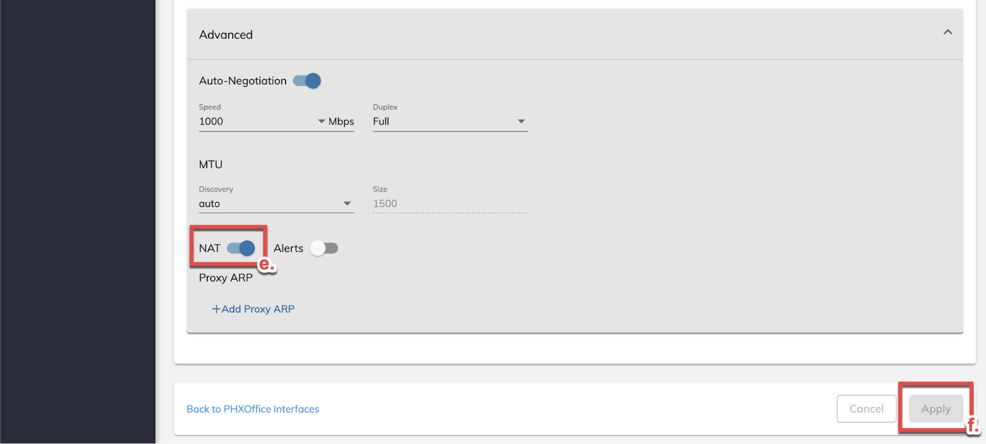 Infiot Infiot Edge SD-WAN User Guide