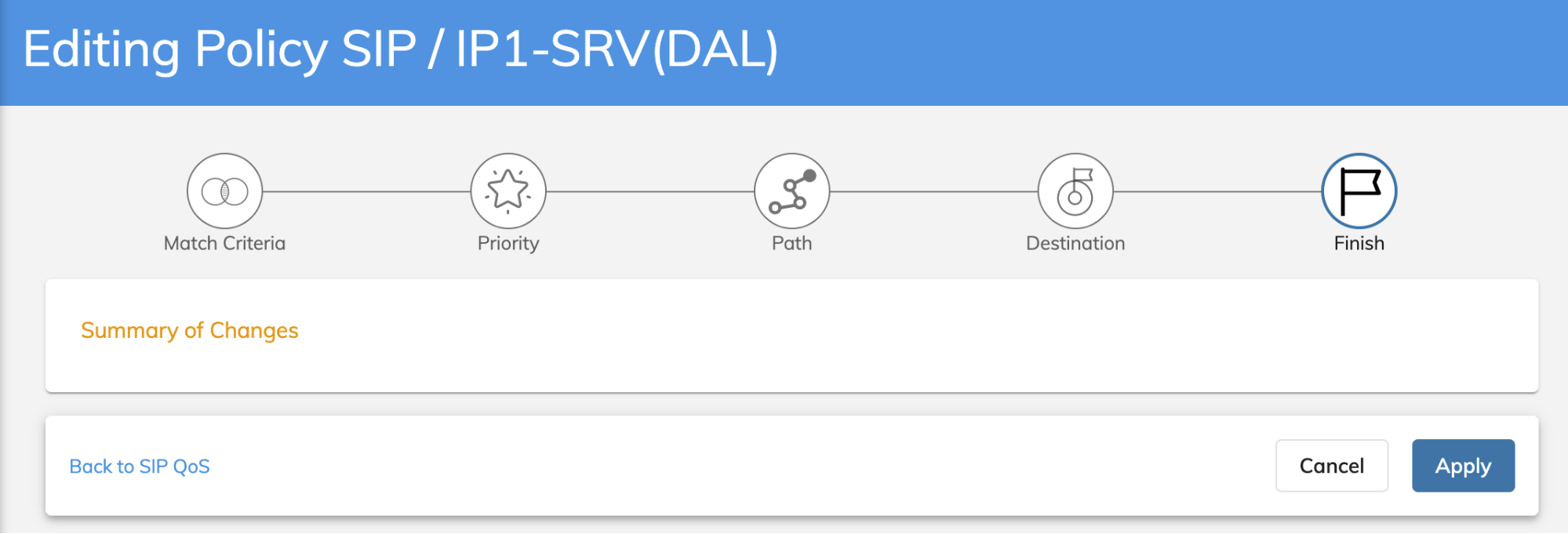 Infiot Infiot Edge SD-WAN User Guide