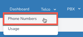 Telco Numbers Purchasing Phone Numbers