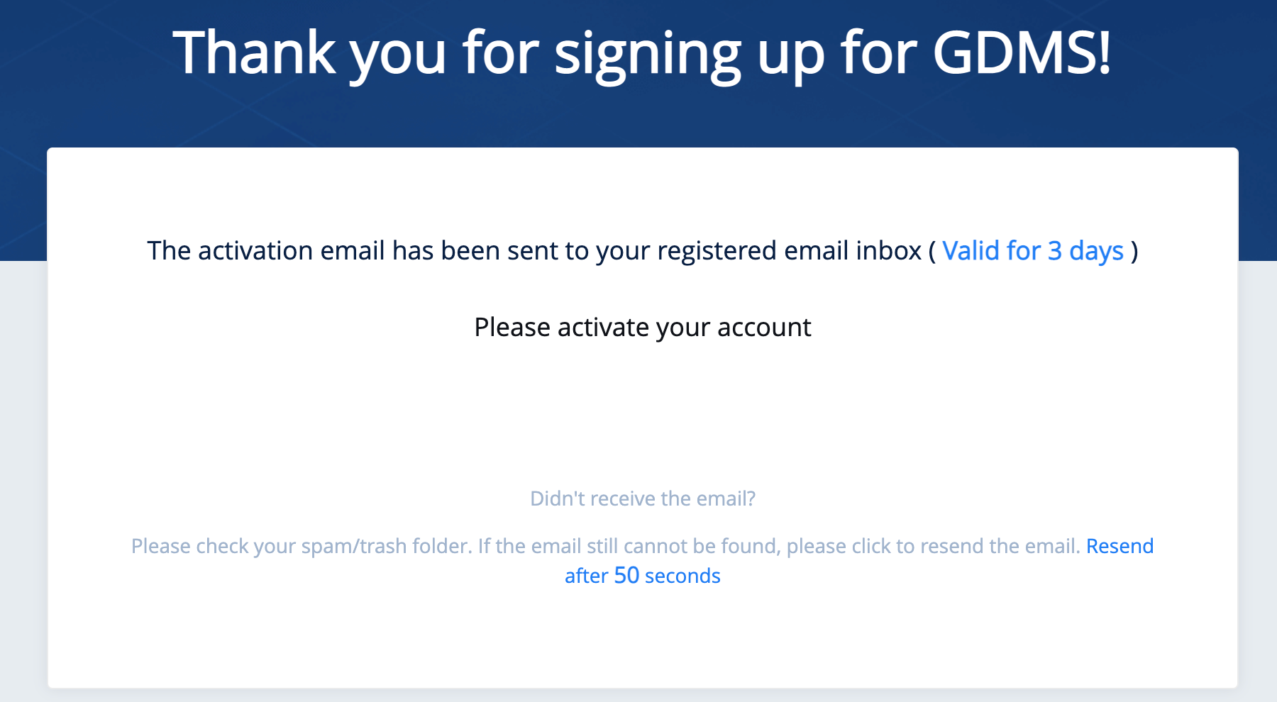 Gdms Log In How to sign up for GDMS
