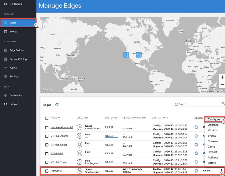 Infiot Infiot Edge SD-WAN User Guide