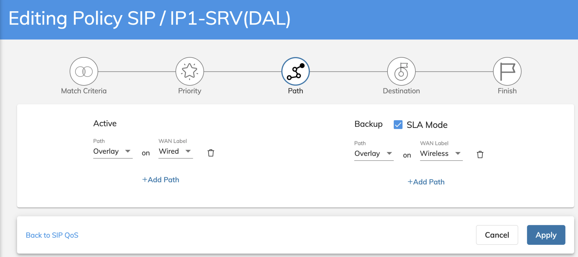 Infiot Infiot Edge SD-WAN User Guide