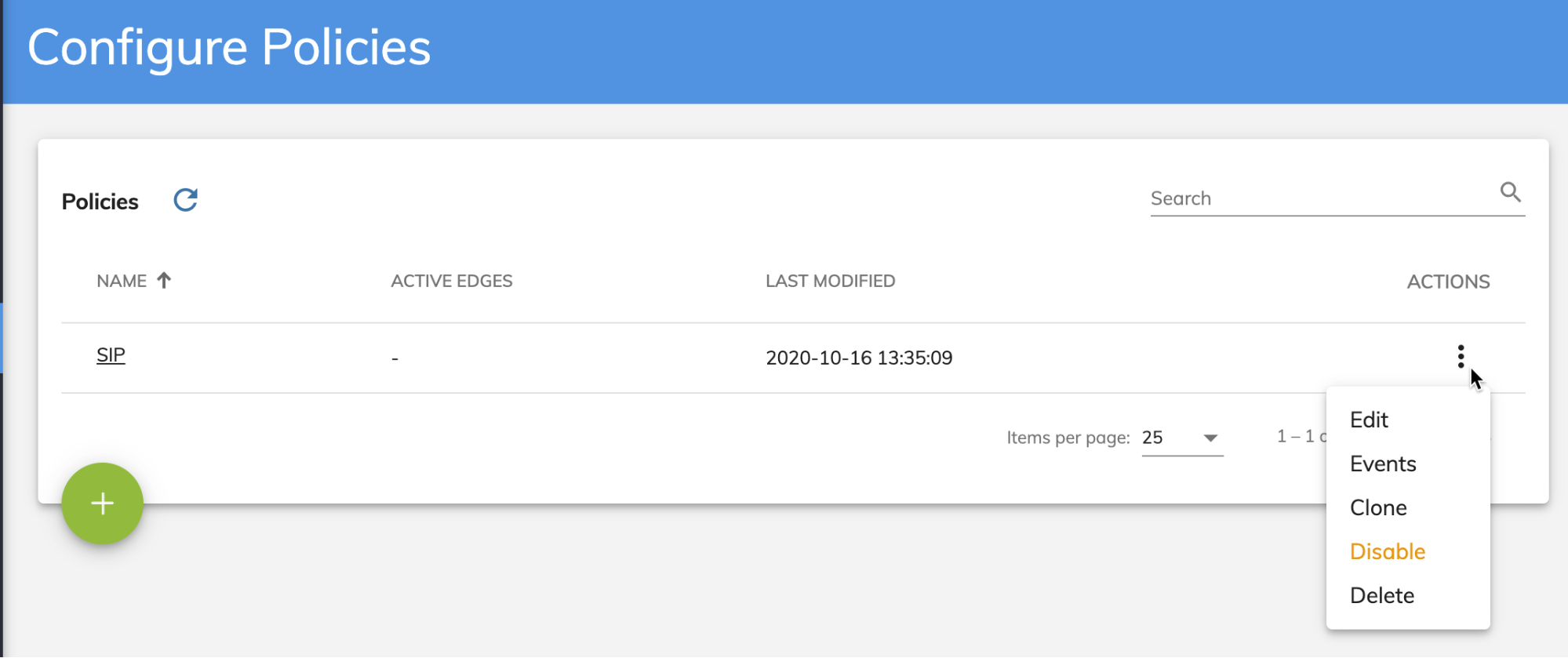 Infiot Infiot Edge SD-WAN User Guide