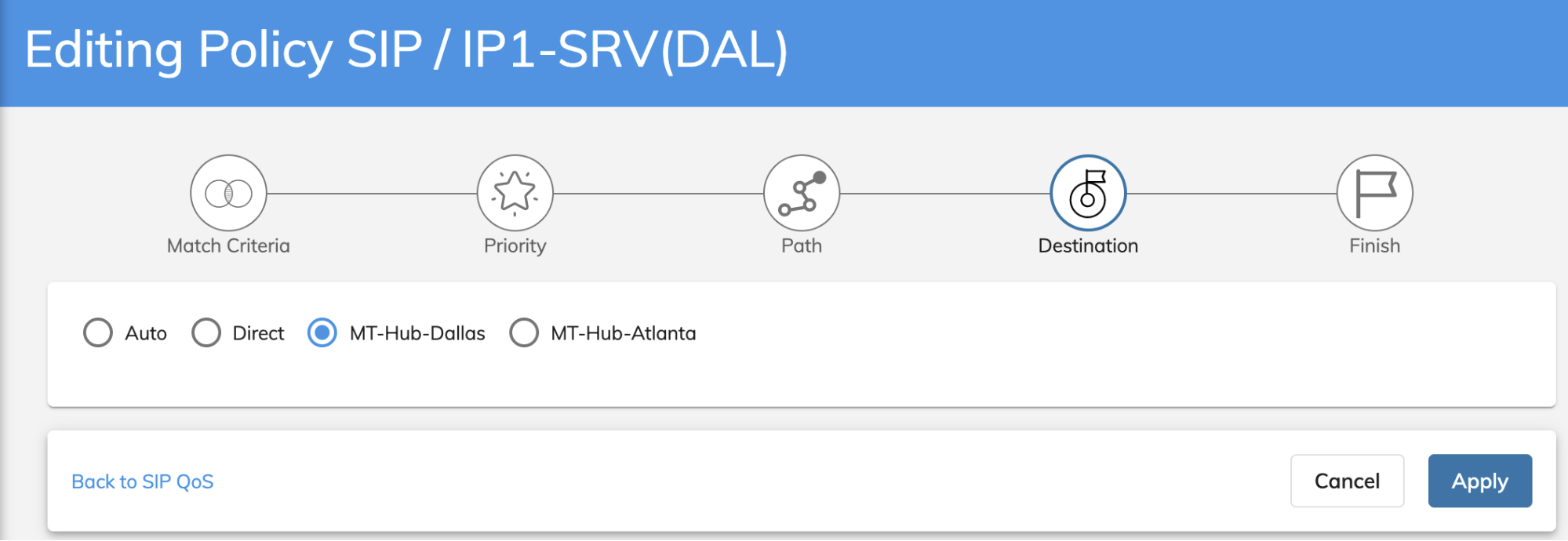 Infiot Infiot Edge SD-WAN User Guide