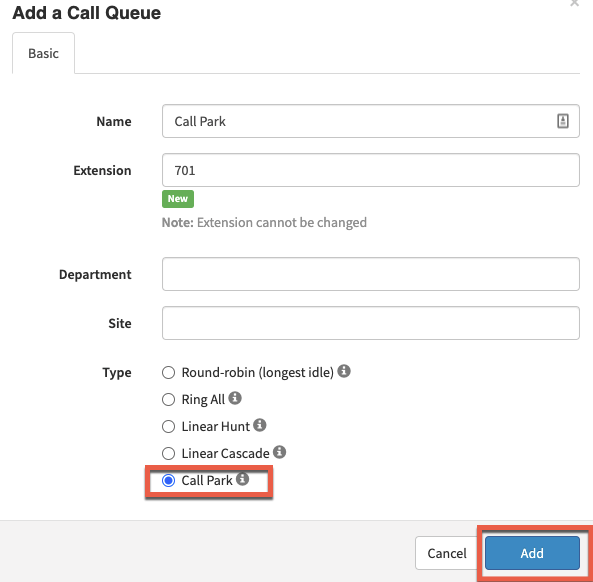 How to Configure Call Queues (ACD)