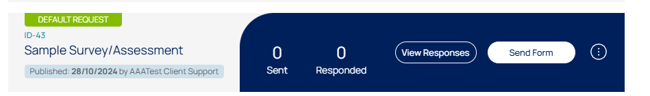 InForms - Setting up a Default Form